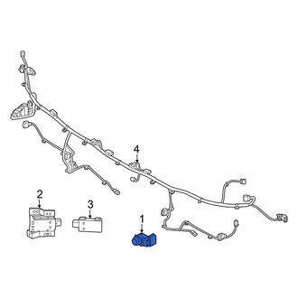 Genesis OE - Rear Parking Aid Sensor
