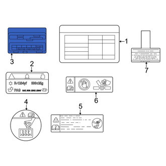 Genesis OE - Emission Label