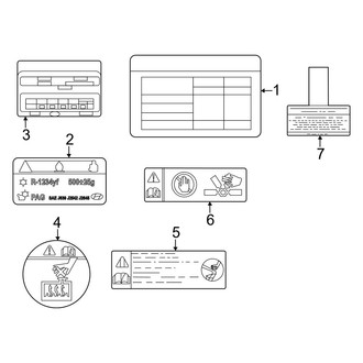 Genesis OE - Information Labels - Labels