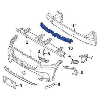 Genesis OE - Front Bumper Impact Bar