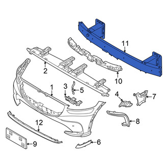 Genesis OE - Front Bumper Impact Absorber