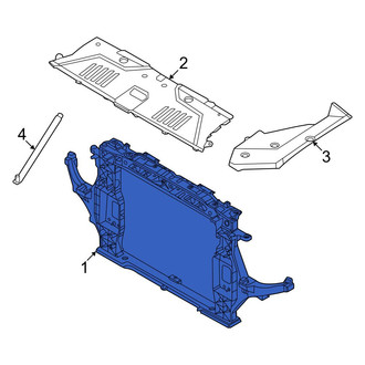 Genesis OE - Front Radiator Support Panel