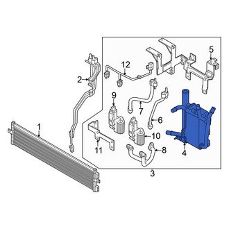 Genesis OE - A/C Receiver Drier