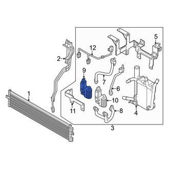 Genesis OE - A/C Expansion Valve