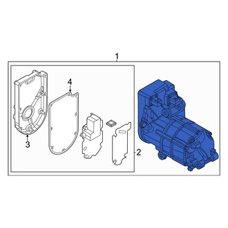 Genesis OE - A/C Compressor