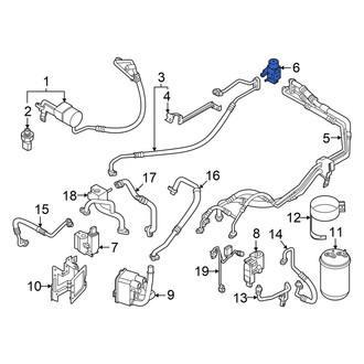 Genesis OE - A/C Expansion Valve
