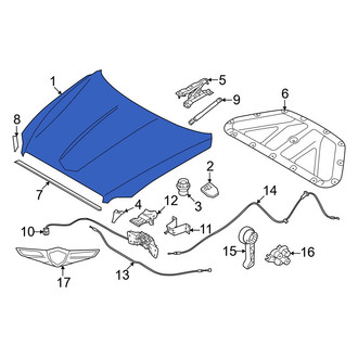 Genesis OE - Front Hood Panel