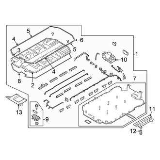 Genesis OE - Electrical - Battery (High Voltage)