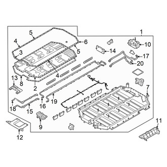 Genesis OE - Electrical - Battery (High Voltage)