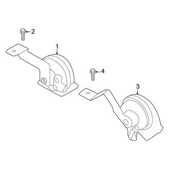 Genesis OE - Electrical - Horn