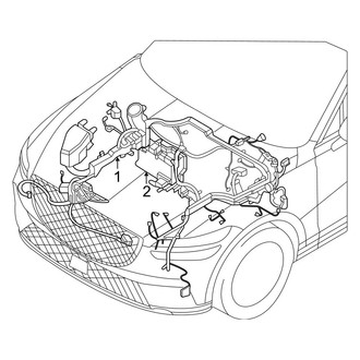 Genesis OE - Electrical - Wiring Harness (Advanced)