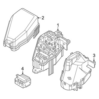 Genesis OE - Electrical - Fuse & Relay (Under Hood)