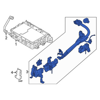 Genesis OE - Drive Motor Battery Pack Charging Port Assembly