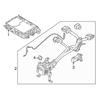 Genesis OE - Electrical Components (Battery Charger)