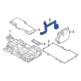 Genesis OE - Body Control Module Bracket
