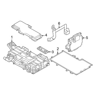 Genesis OE - Electrical Components (Front Inverter)