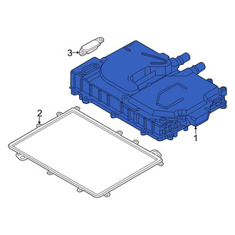 Genesis OE - Rear Drive Motor Inverter