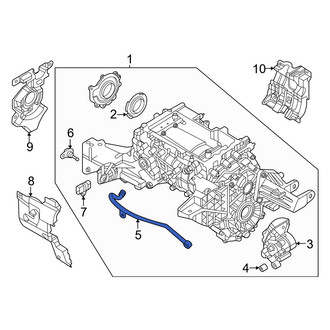 Genesis OE - Drive Motor Inverter Coolant Line