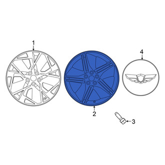 Genesis OE - Wheel