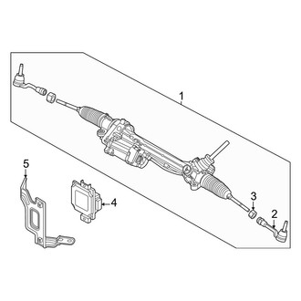 Genesis OE - Steering Gear & Linkage