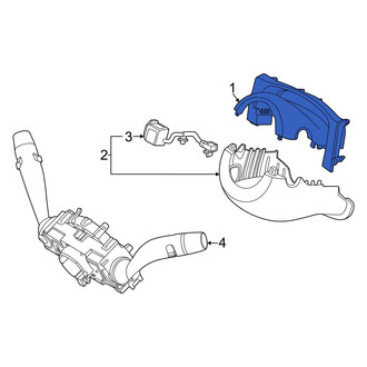 Genesis OE - Lower Steering Column Cover
