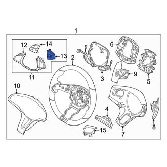 Genesis OE - Cruise Control Switch