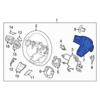 Genesis OE - Steering Wheel Back Cover