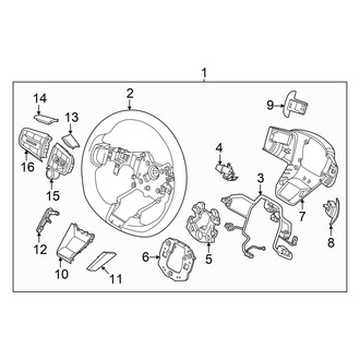 Genesis OE - Steering Wheel & Trim