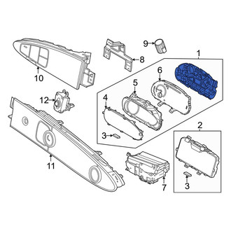Genesis OE - Instrument Cluster