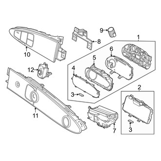 Genesis OE - Instrument Panel - Cluster & Switches