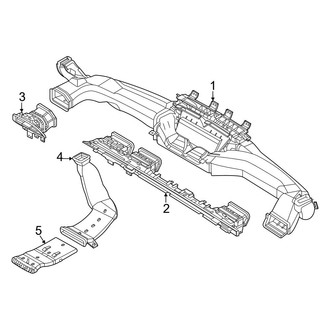 Genesis OE - Instrument Panel - Ducts
