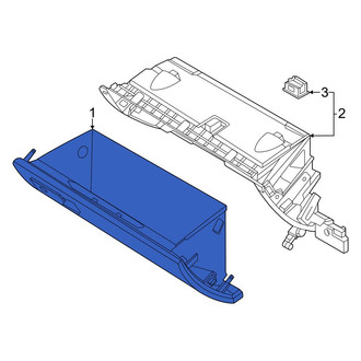 Genesis OE - Front Glove Box