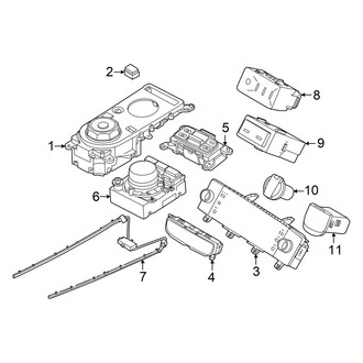 Genesis OE - Console - Electrical Components