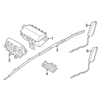 Genesis OE - Restraint Systems - Air Bag Components (Air Bags)