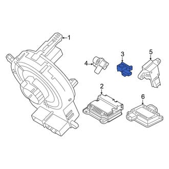 Genesis OE - Front Air Bag Impact Sensor