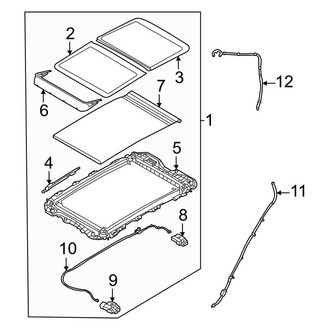 Genesis OE - Sunroof Assembly