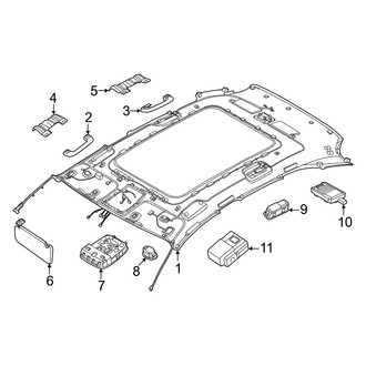 Genesis OE - Roof - Interior Trim (Prestige)