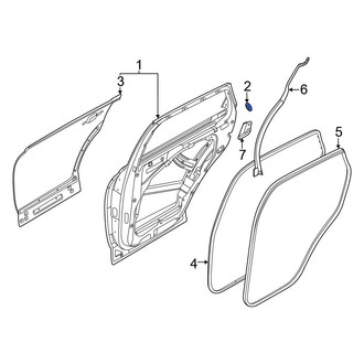 Genesis OE - Rear Door Plug