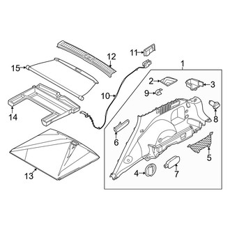 Genesis OE - Rear Body & Floor - Interior Trim