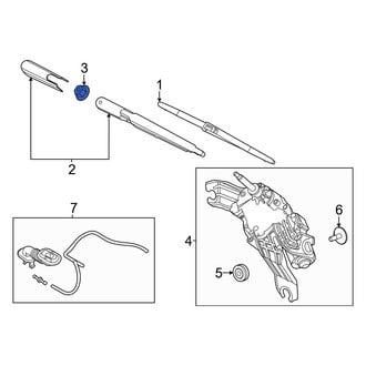 Genesis OE - Wiper Arm Nut
