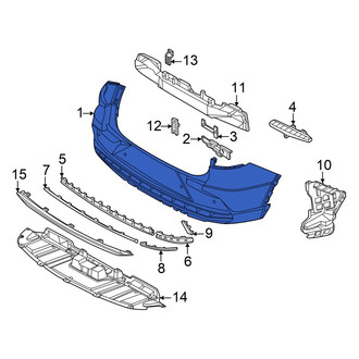 Genesis OE - Rear Bumper Cover