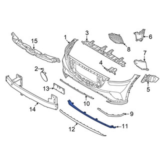 Genesis OE - Front Valance Panel