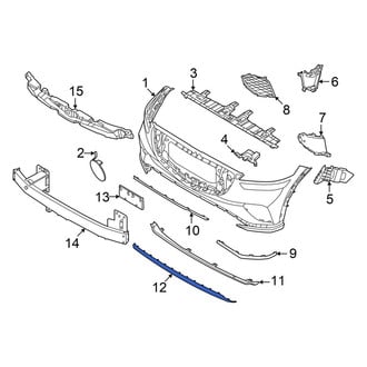 Genesis OE - Front Powertrain Skid Plate
