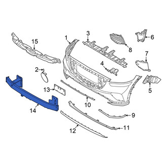 Genesis OE - Rear Bumper Impact Bar