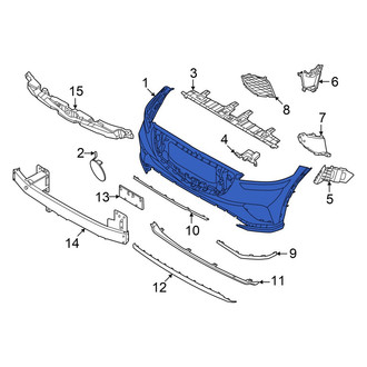 Genesis OE - Front Bumper Cover