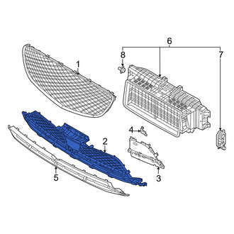 Genesis OE - Front Lower Grille
