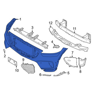 Genesis OE - Front Bumper Cover