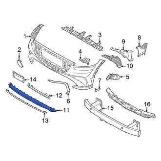 Genesis OE - Front Valance Panel