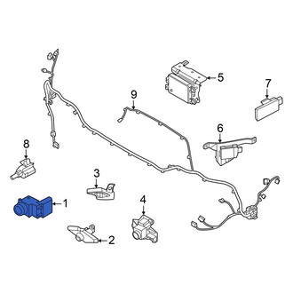Genesis OE - Front Inner Parking Aid Sensor