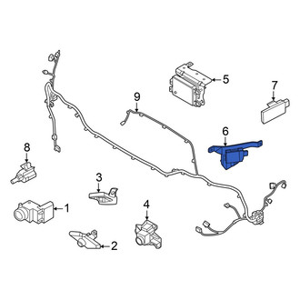 Genesis OE - Front Left Inner Collision Warning Sensor